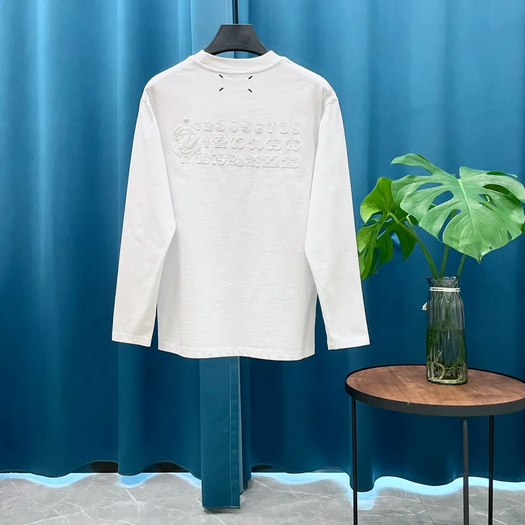 Mansion Margiela➡️ 24ss 🪡 🔢logo T Same Style zp ， ！